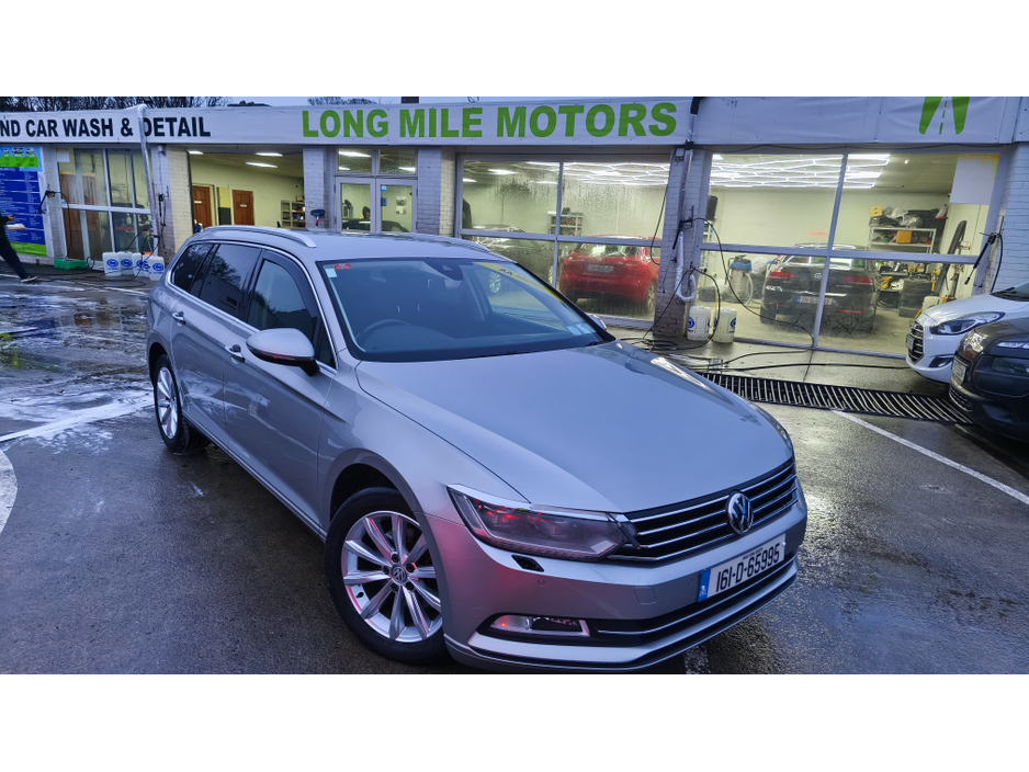 2016 Volkswagen Passat Auto AA Approved 1 Year Warranty €14,950
