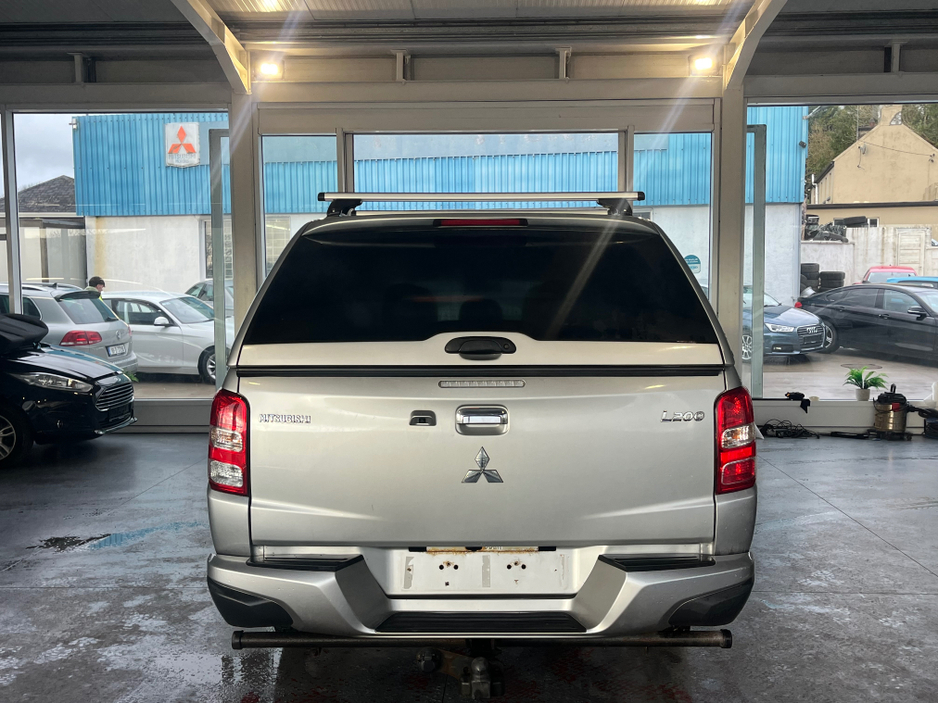 2019 Mitsubishi L200 WARRIOR DI-D 4WD DCB €23,950