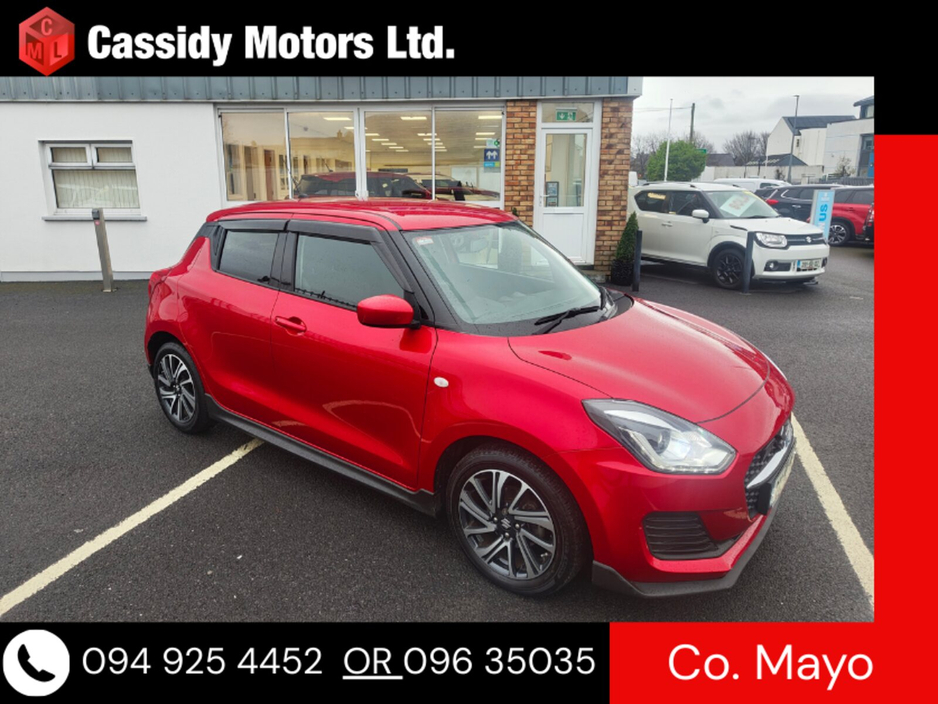 2024 Suzuki Swift Swift 1.2 Mild Hybrid SZ-L MT €19,950