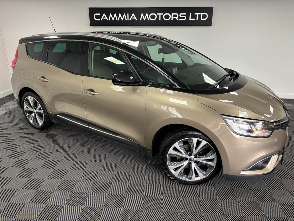2018 Renault Grand Scenic *RENAULT GRAND SCENIC* *7 SEATER* *MANUAL* *GLASS ROOF* *REVERSE CAMERA* *HEADS UP DISPLAY* *TRADE INS WELCOME* *FINANCE AVAILABLE* €16,950