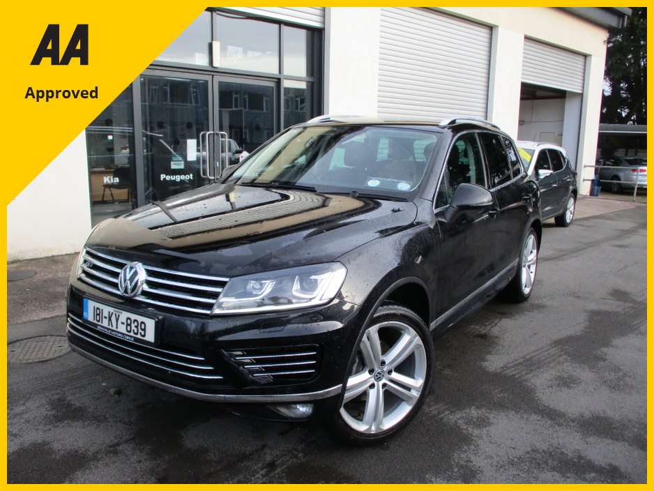 2018 Volkswagen Touareg CV 3.0 TDI 262B 262BHP V6 5DR AUTO €24,390