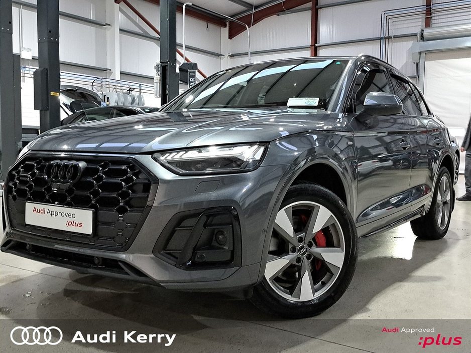 2024 Audi Q5 50TFSI E QUATTRO S-LINE AUTOMATIC €56,900