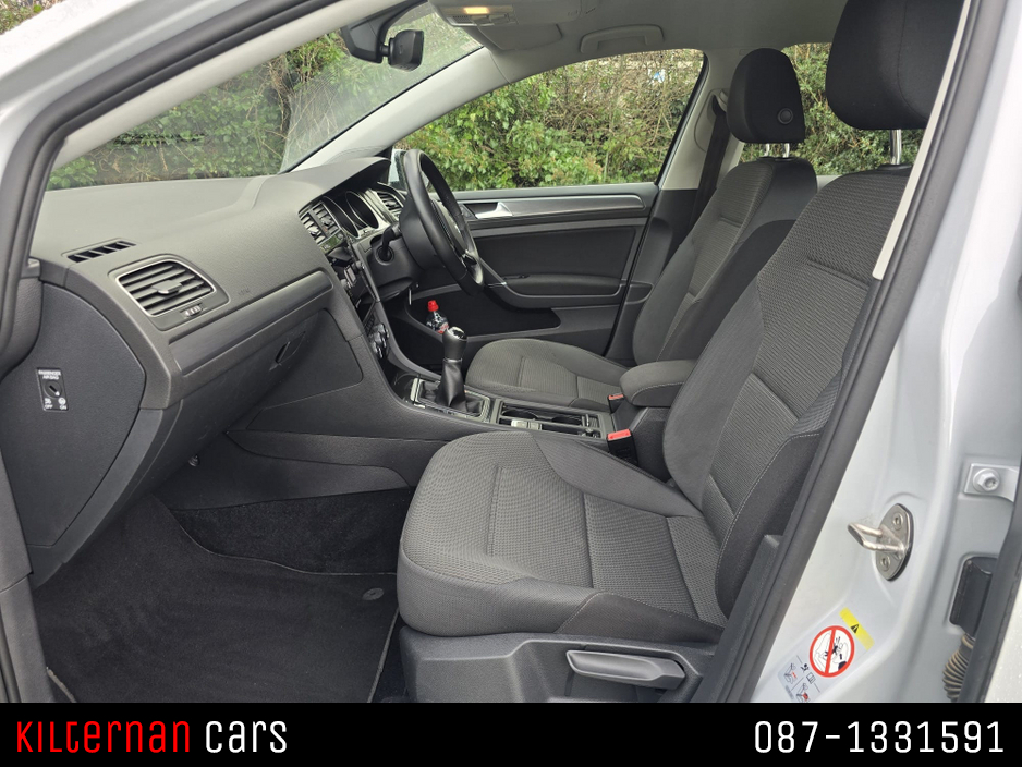 2018 Volkswagen Golf COMFORTLINE 1.6 TDI MANUAL 5SPEED 11 115HP 5 €15,499