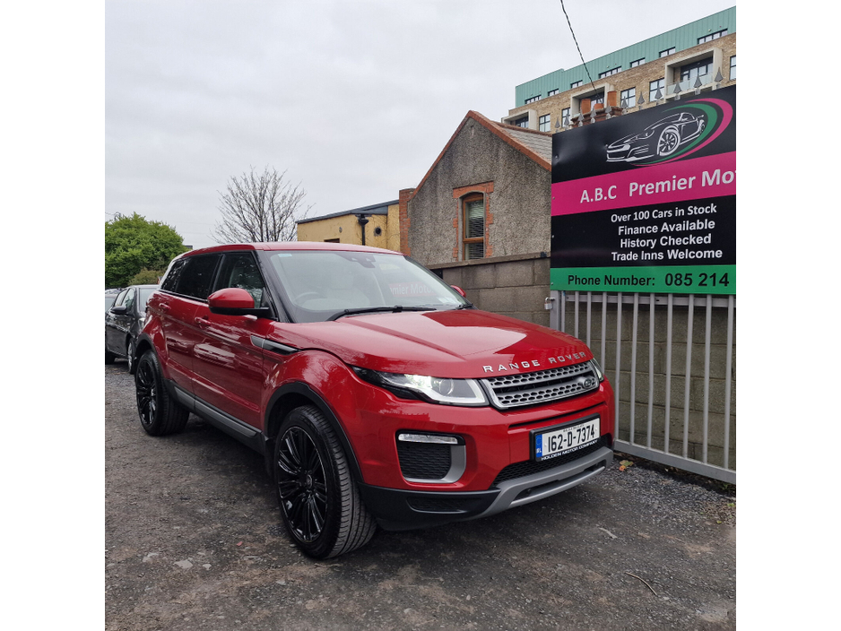 2016 Land Rover Range Rover Evoque 2.0 TD4 SE Auto €15,950