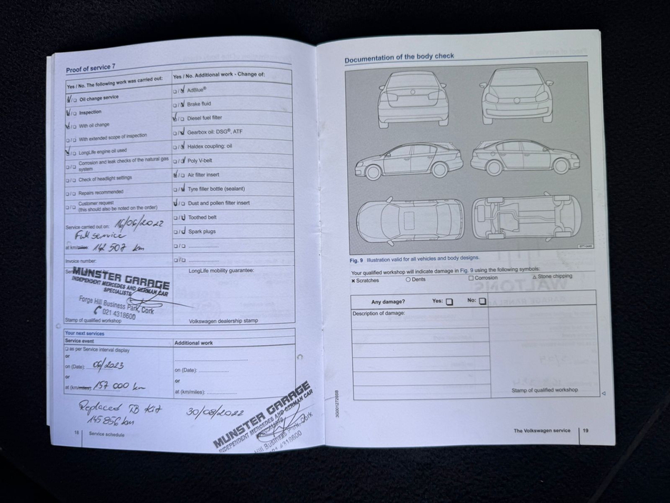 2015 Volkswagen Passat HIGHLINE 2.0 TDI 190HP 4DR €13,750