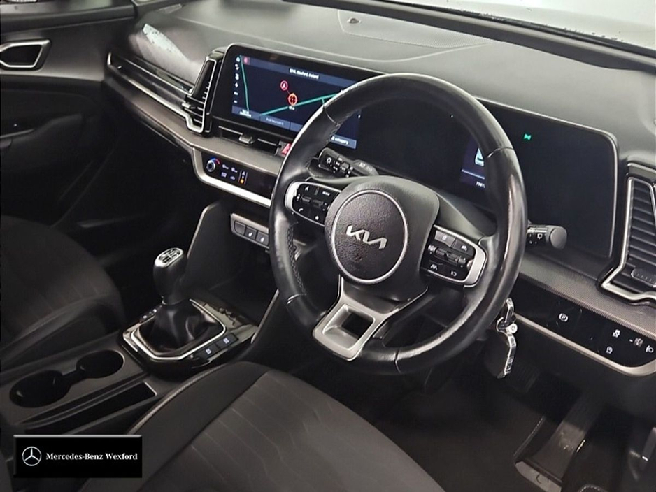 2022 Kia Sportage 1.6 CRDi SCR Diesel 115 hp 6MT €27,750