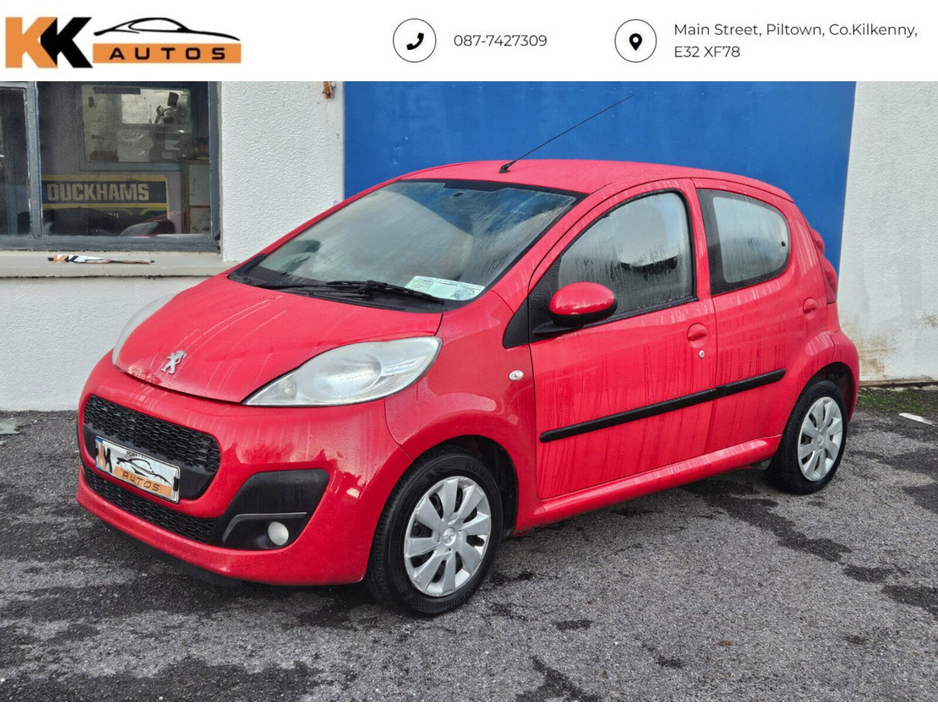 2014 Peugeot 107 1.0 Active Plus €3,650