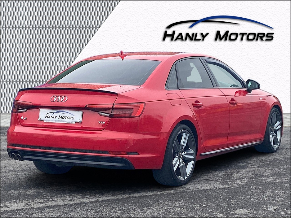 2017 Audi A4 2.0 TDI S LINE 190PS 4DR A AUTO €17,950