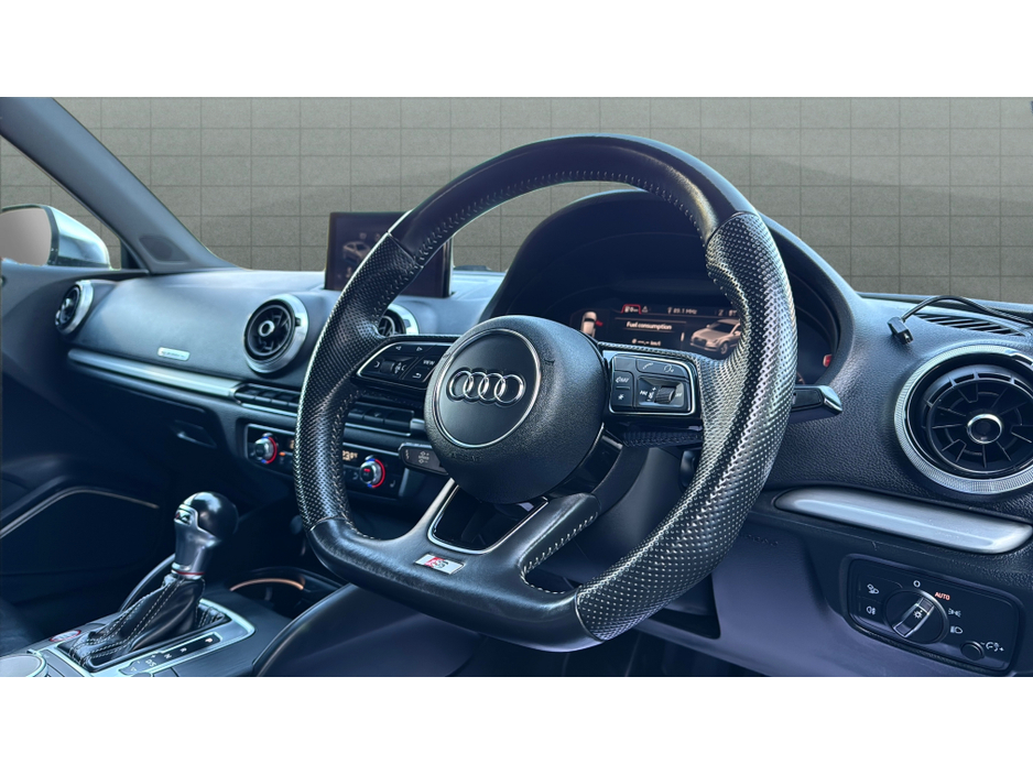 2017 Audi S3 *NEW MODEL* DIGITAL DASH SALOON-79,000KMS-QUATTTO - 300BHP-AUTO-LEATHER €29,900