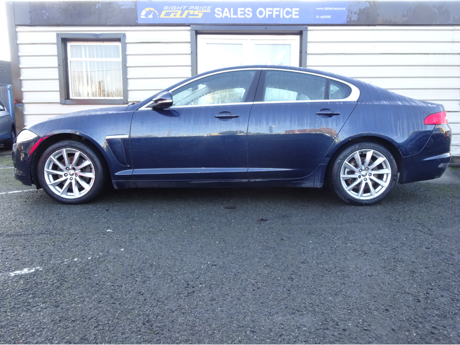 2013 Jaguar XF 2.2 D PREMIUM LUXURY 4DR AUTOMATIC TRADE SALE KEY 182 €4,950