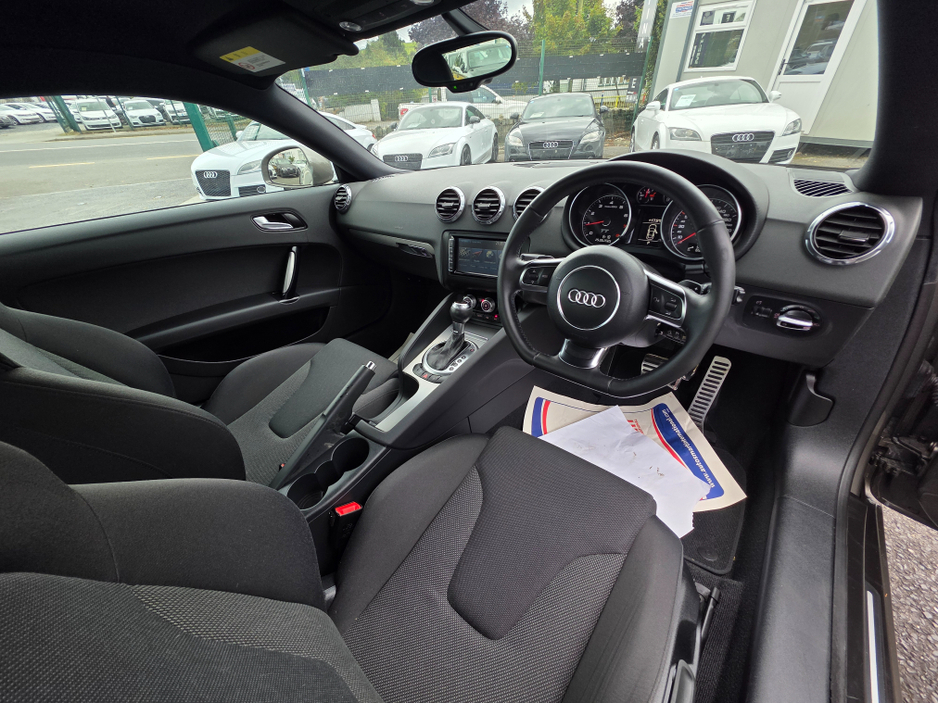 2013 Audi TT 1.8 TFSI  AUTOMATIC LOW KLMs STUNNING CARS SIMI DEALER €14,450