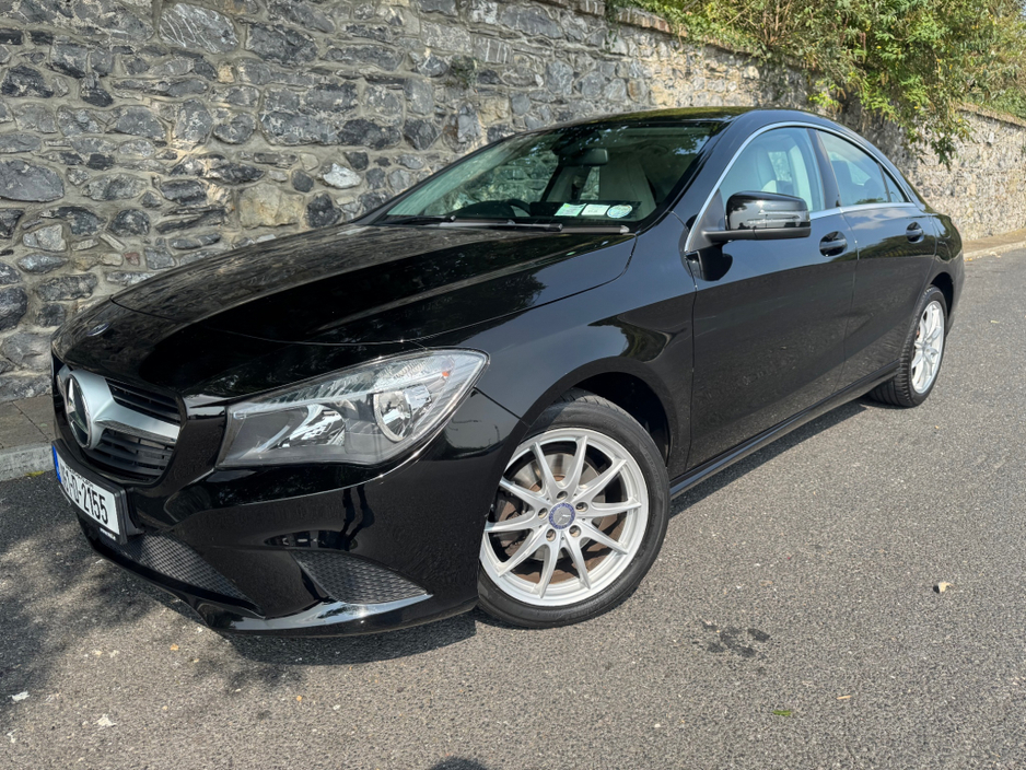 2016 Mercedes-Benz CLA Class 180 4DR D STYLE €18,950