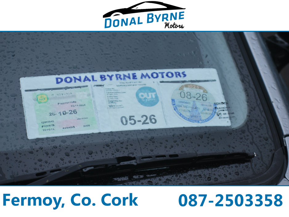 2008 Toyota Avensis 1.6 STRATA 08 VSX €2,500