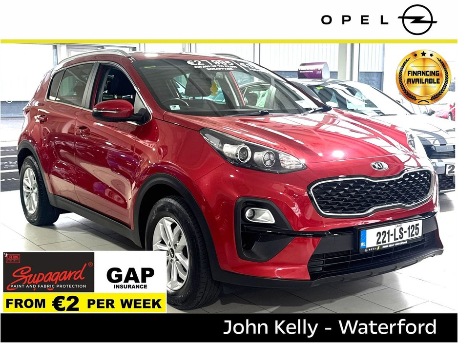 2022 Kia Sportage for sale in , Ireland