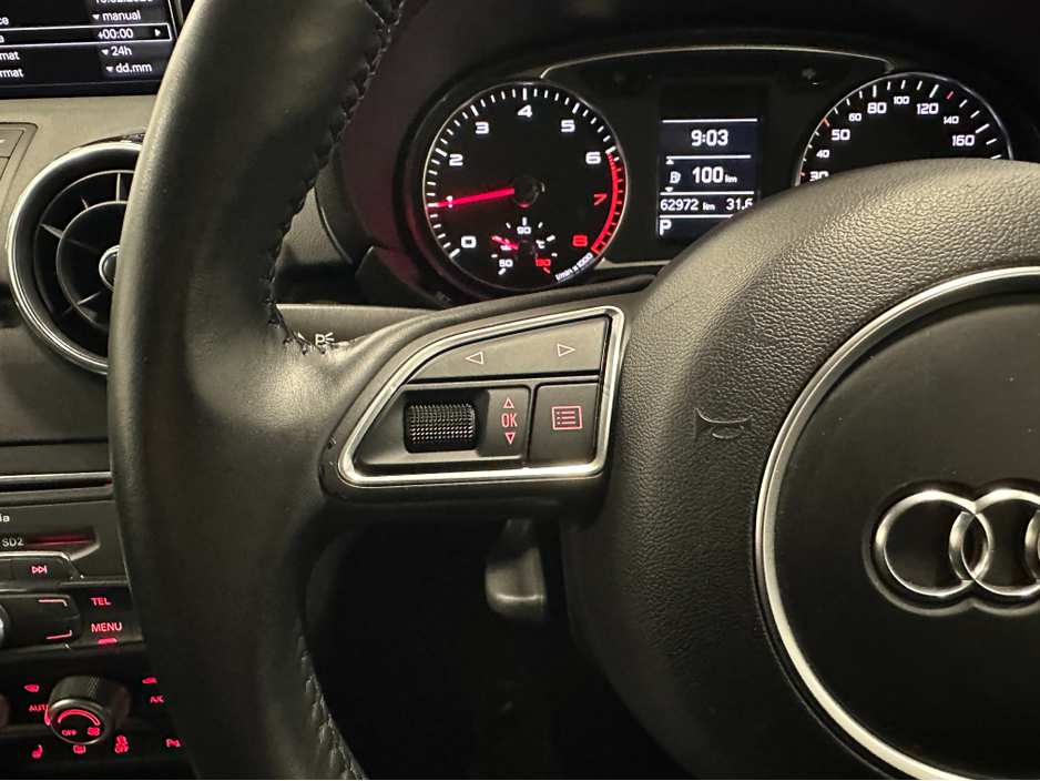 2018 Audi A1 (182) A1 S LINE 1.0TFSI S TRONIC LOW KMS VW/AUDI SPECIALISTS WWW.DENISDARCYCARS.IE €18,950