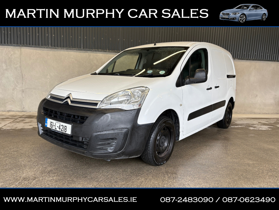 2016 Citroen Berlingo 1.6 DIESEL ONLY 65KMS €9,450