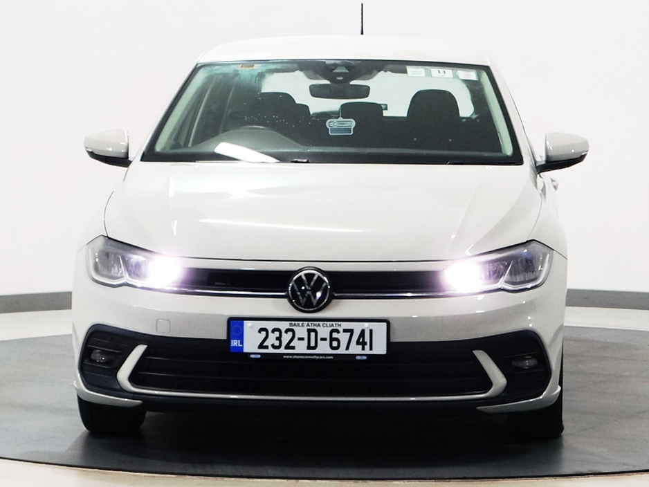 2023 Volkswagen Polo *11* LIFE 1.0 TSI 95BHP D7F 5DR AUTO €20,999