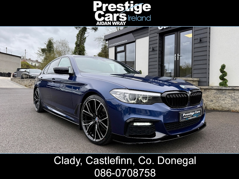 2019 BMW 5 Series - image 3