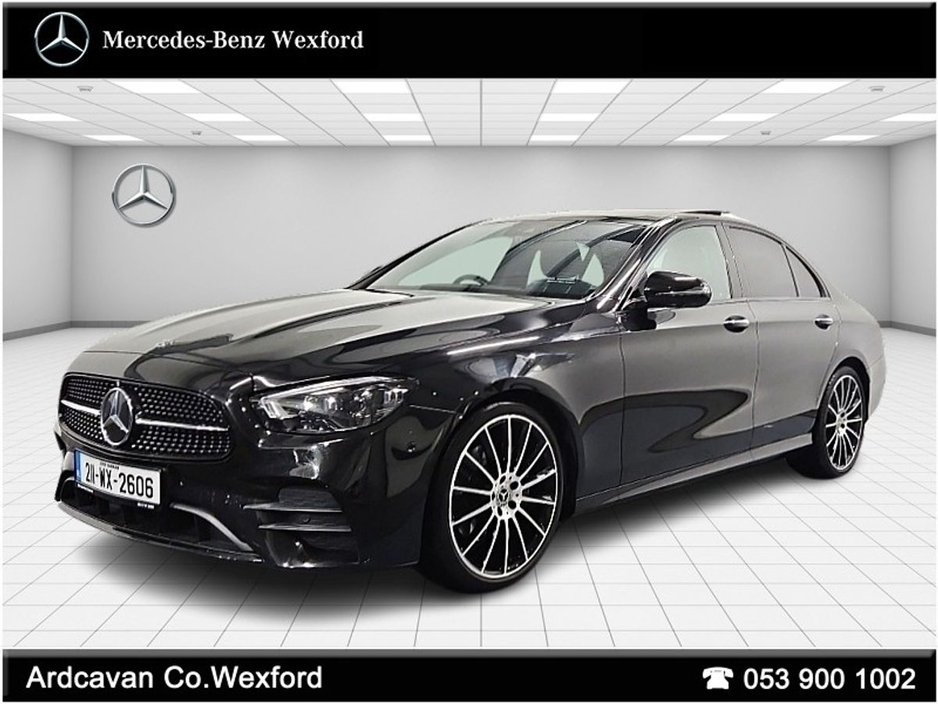 2021 Mercedes-Benz E Class E 220 D A/T AMG Line 19.5%