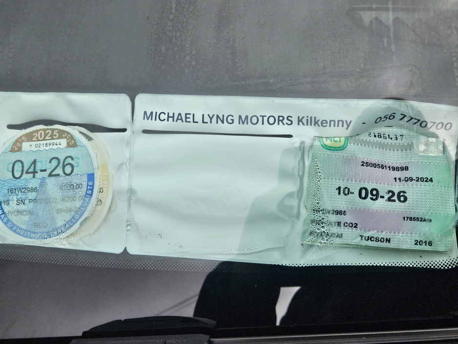 2016 Hyundai Tucson - image 11