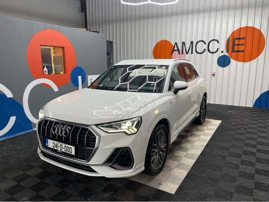 2024 Audi Q3 2024 AUDI Q3 35TDI QUATTRO S LINE 2.0 AUTOMATIC / CRUISE CONTROL / 360° PARKING CAMERA / ELECTRIC HEATED SEATS / PADDLE SHIFTERS / APPLE CARPLAY