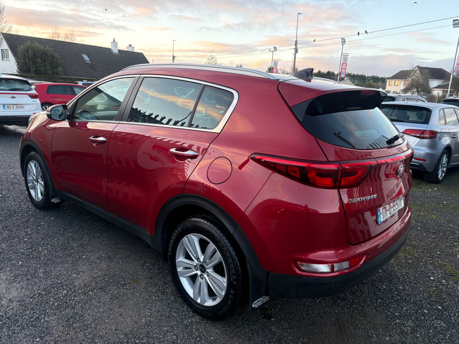 2017 Kia Sportage 1.7 PLATINUM €12,995