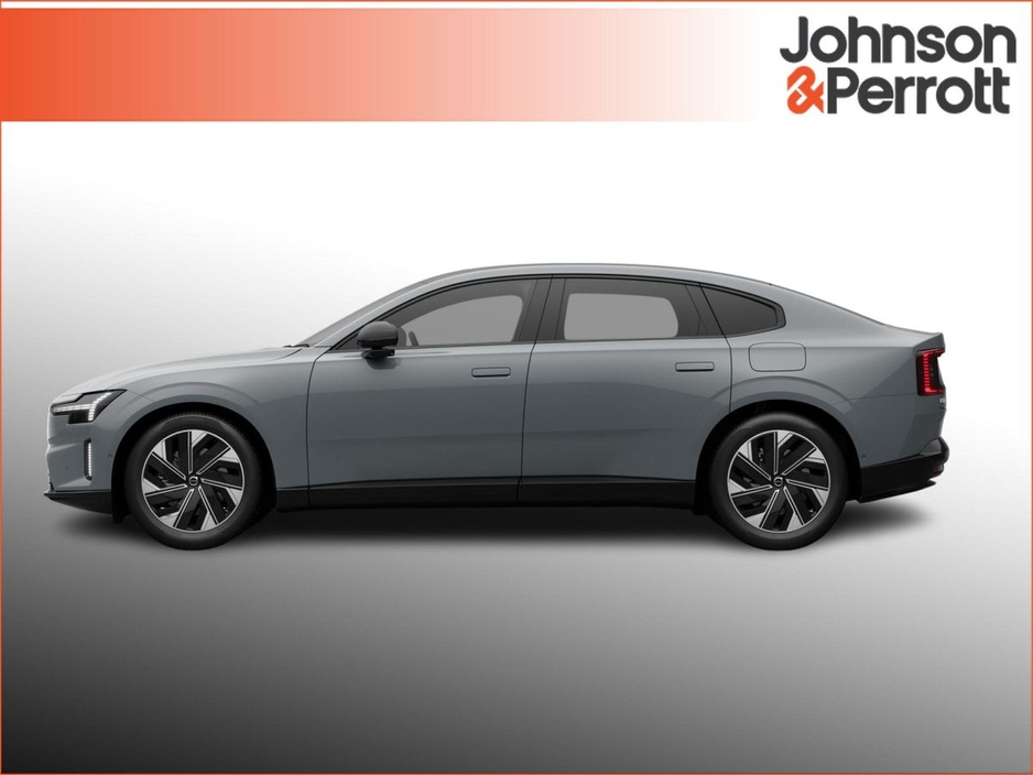 2026 Volvo ES90 92 kWh Extended Range Core - Vapour Grey Metallic + 360 Camera + Pilot Assist Pack €83,144