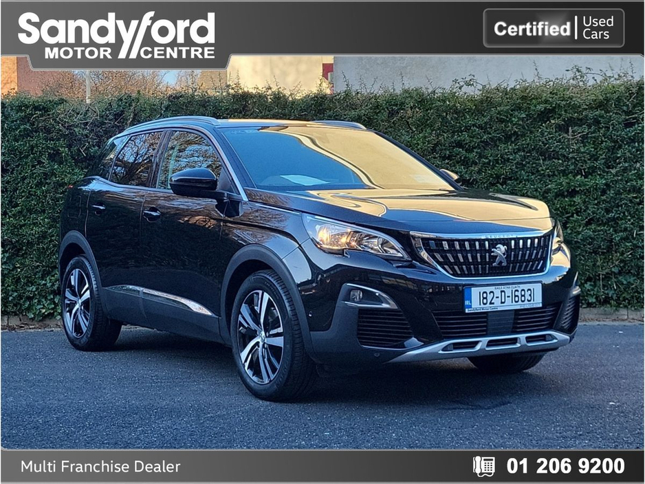 2018 Peugeot 3008 for sale in , Ireland