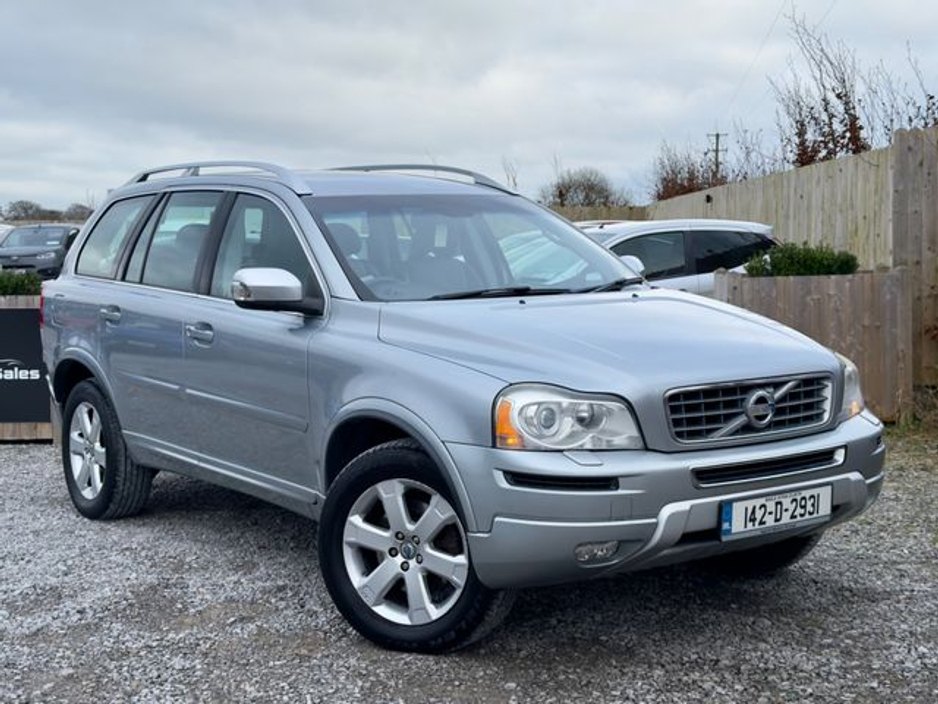 2014 Volvo XC90 D5 AWD SE GT 5DR Auto €14,900