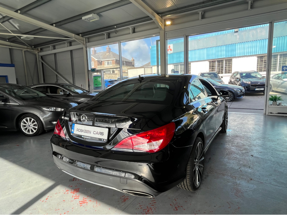 2018 Mercedes-Benz CL Class CLA 200 SPORT 200D 2.1 cdi €18,950