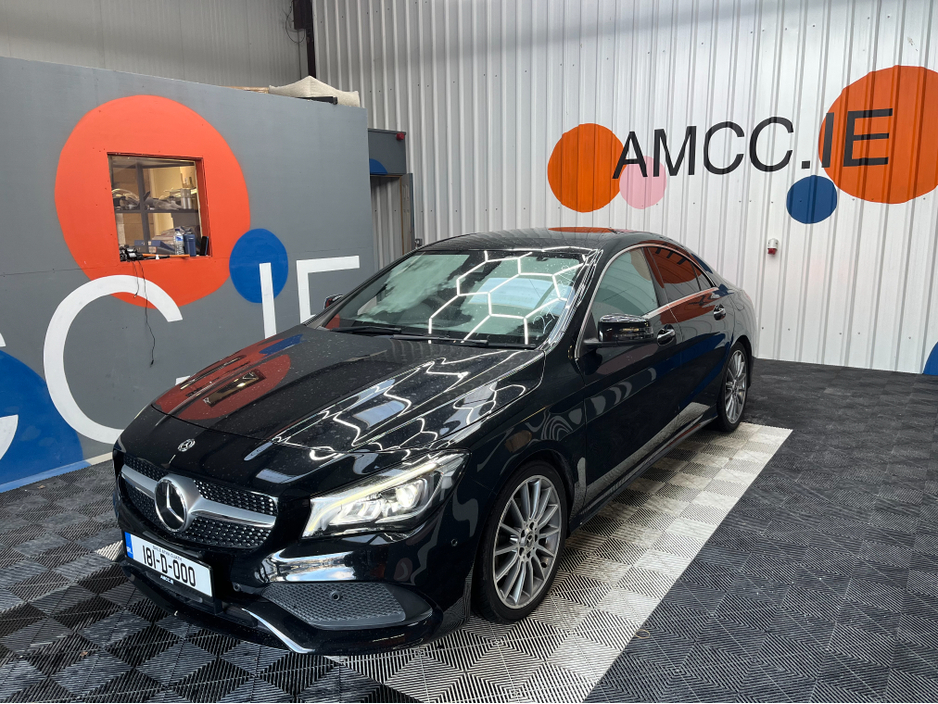 2018 Mercedes-Benz CLA Class €21950 2018 MERCEDES-BENZ CLA180 1.6 AUTOMATIC / CRUISE CONTROL / REVERSE CAMERA / ELECTRIC MEMORY & HEATED SEATS / PADDLE SHIFTERS AND MORE €21,950
