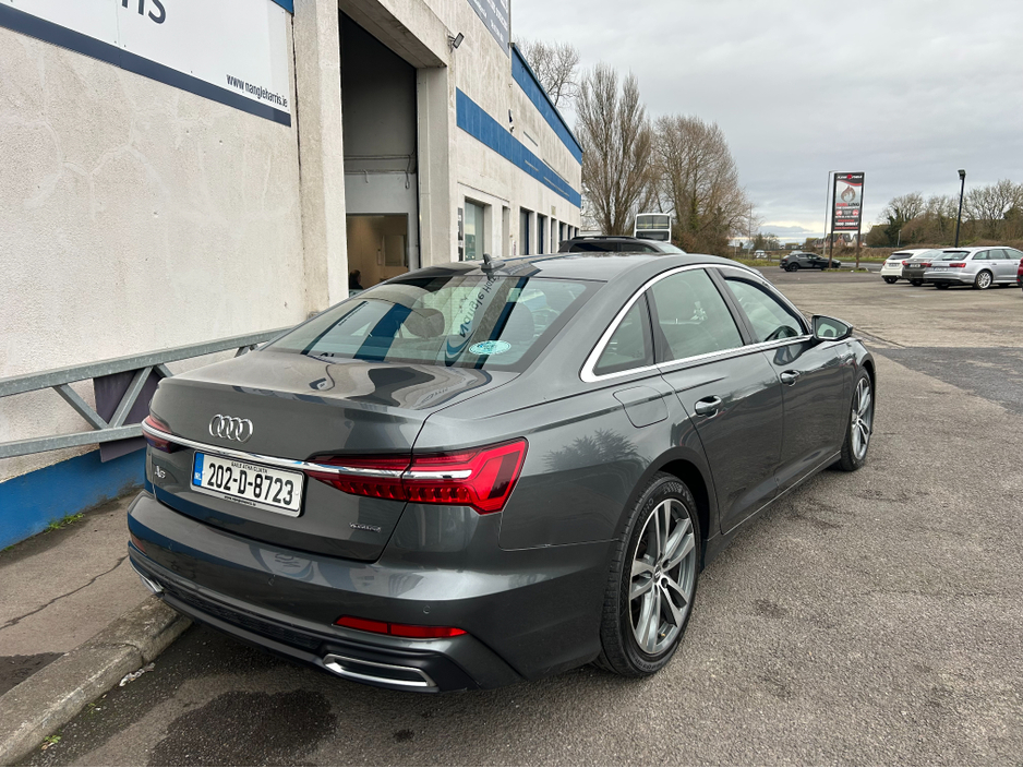 2020 Audi A6 LIMOUSINE 2.0 TDI 204Bhp QUATTER. FINANCE AVAILABLE. TRADE IN WELCOME. www.nangleharris.ie. ALL CARS CHECKED WITH MOTORCHECK.IE CALL 01 5620011