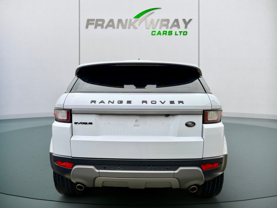 2016 Land Rover Range Rover Evoque 2.0 SE ED4 150 BHP**FULL LEATHER**REVERSE PARK CAMERA**HEATED SEATS**SAT NAV**XENON HEADLIGHTS**MINT**FSH** €13,950