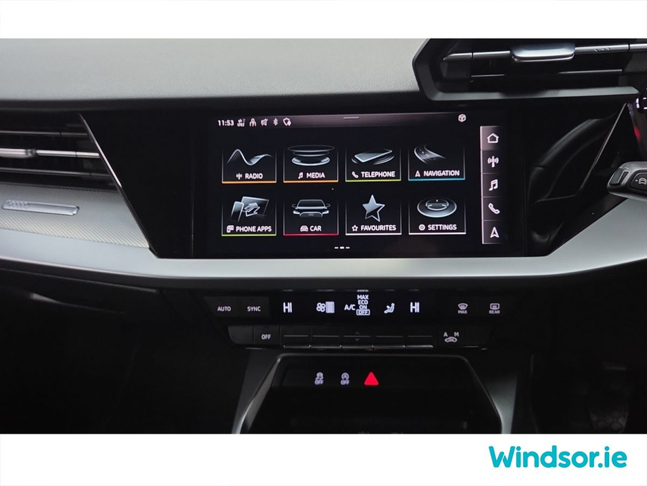 2022 Audi A3 Sportback 30 TFSI 110HP SE 4DR €24,995