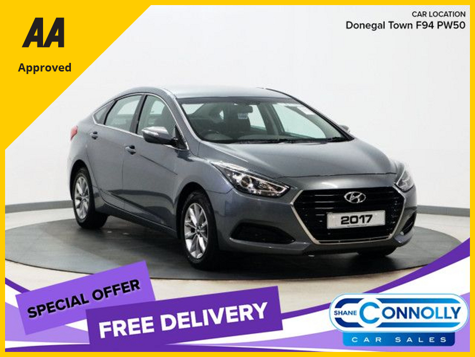 2017 Hyundai i40 *7* 1.7 CRDI S BL/DR 141PS 4DR €11,350