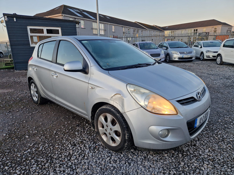 2010 Hyundai i20 1.2 DE LUXURY **READ ADD** €1,250