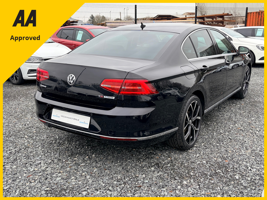 2017 Volkswagen Passat 1.4TSI 4DR AUTO FULLY LOADED WITH SPEC €19,950