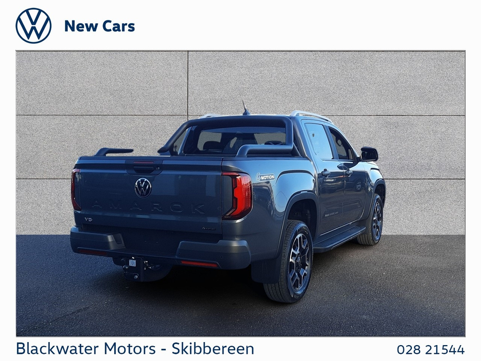 2026 Volkswagen Amarok 3.0TDI 237HP PAN AMERICANA €73,900