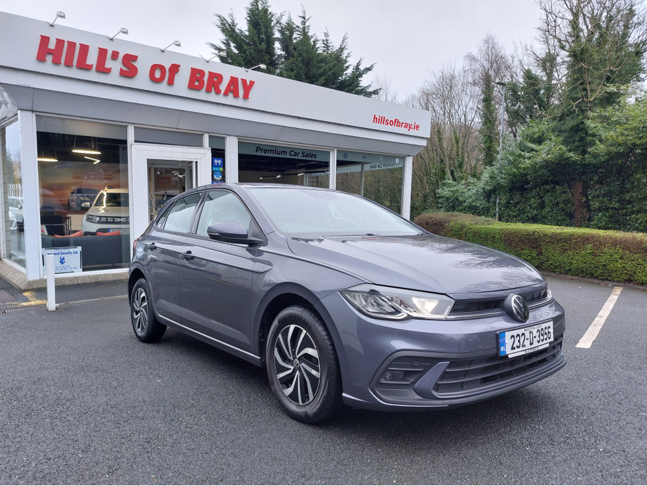 2023 Volkswagen Polo LIFE 1.0 TSI 95BHP D7F 5DR AUTO IRISH CAR FULL SERVICE HISTORY €20,995