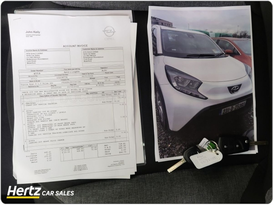 2023 Toyota Aygo X PULSE 1.0 Petrol Manual €14,475