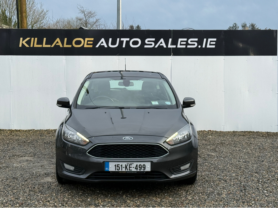 2015 Ford Focus ZETEC 1.6 TDCI 95PS 4DR