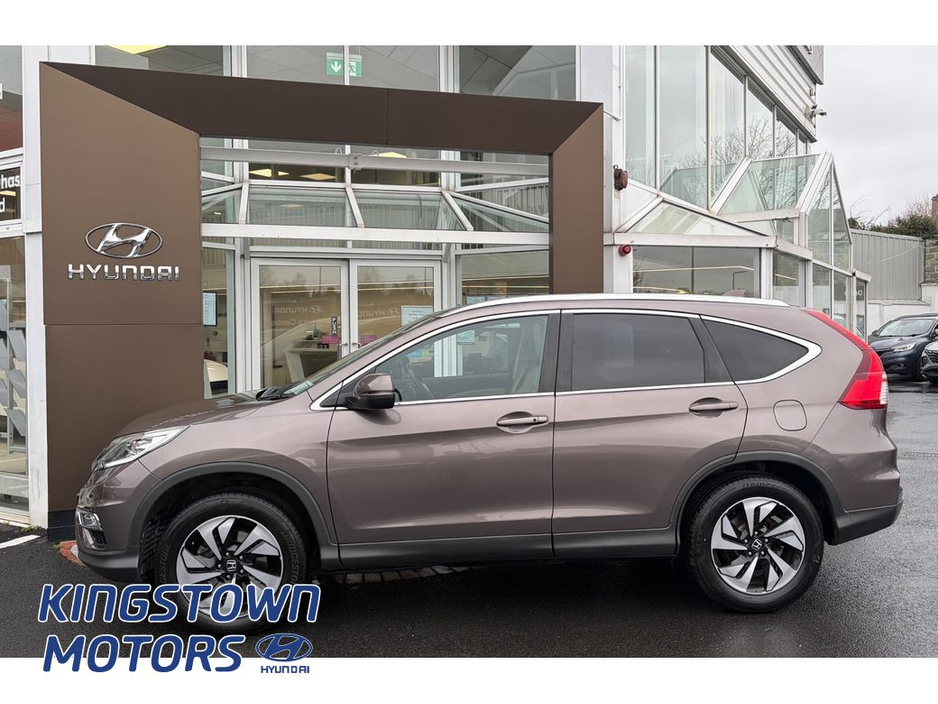 2015 Honda CR-V 1.6 I-dtec AWD EX Auto €16,450