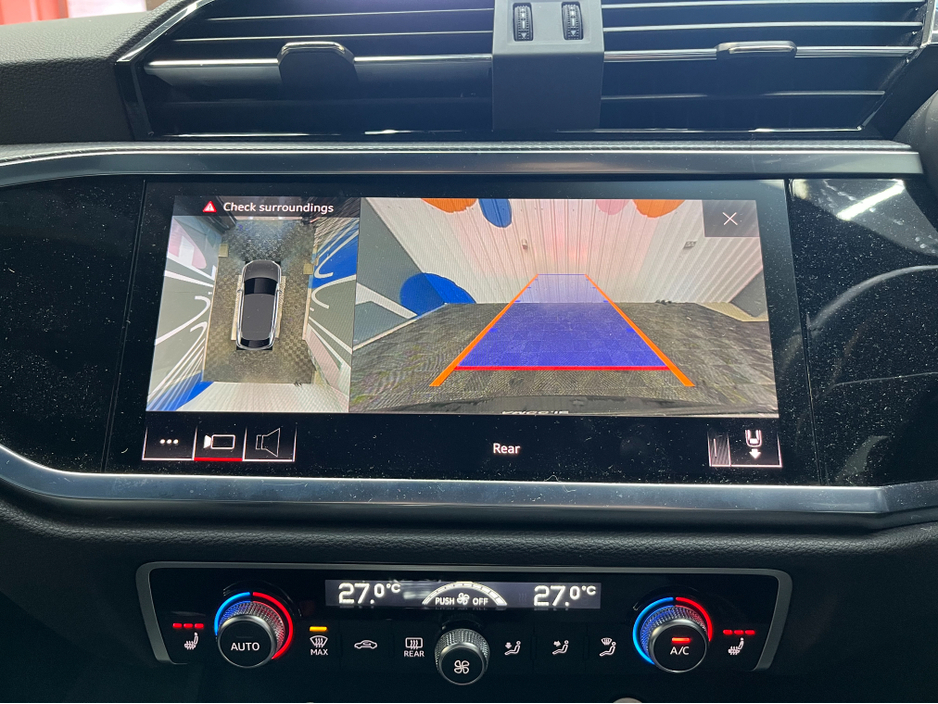 2020 Audi Q3 2020 AUDI Q3 35TDI QUATTRO S LINE 2.0 AUTOMATIC / CRUISE CONTROL / 360° PARKING CAMERA / ELECTRIC HEATED SEATS / PADDLE SHIFTERS