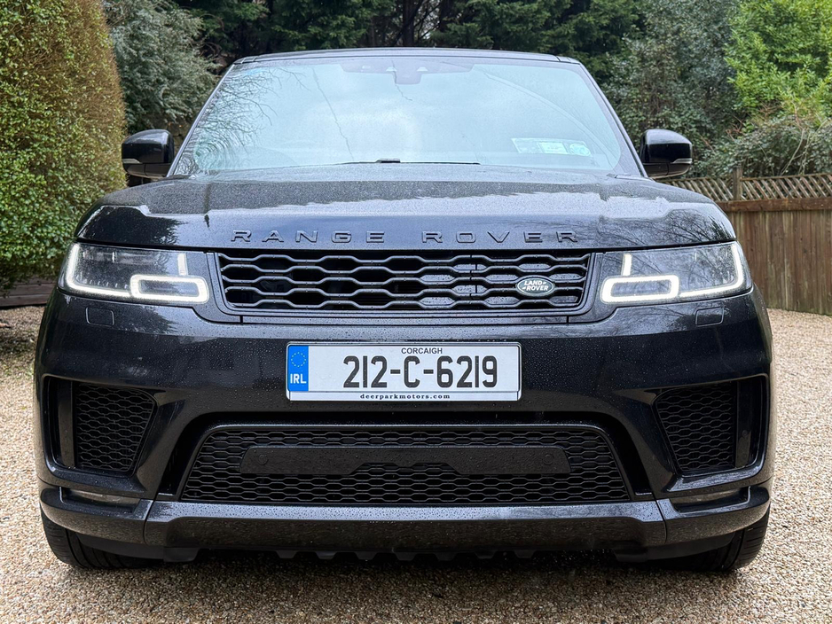 2021 Land Rover Range Rover Sport P400 HSE DYNAMIC BLACK EDITION €50,950