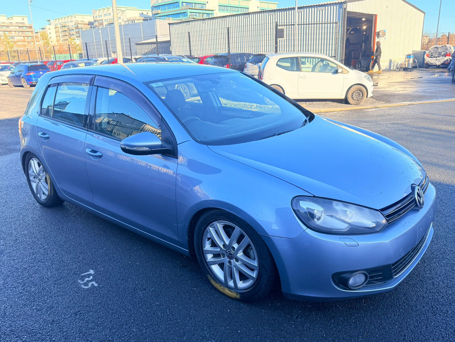 2012 Volkswagen Golf 1.2 TSI 110 bhp Comfortline €8,000