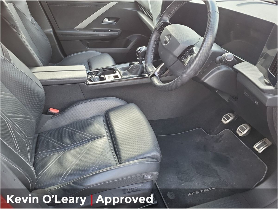 2023 Opel Astra GS 1.2 Turbo 130PS 6 Speed €26,900
