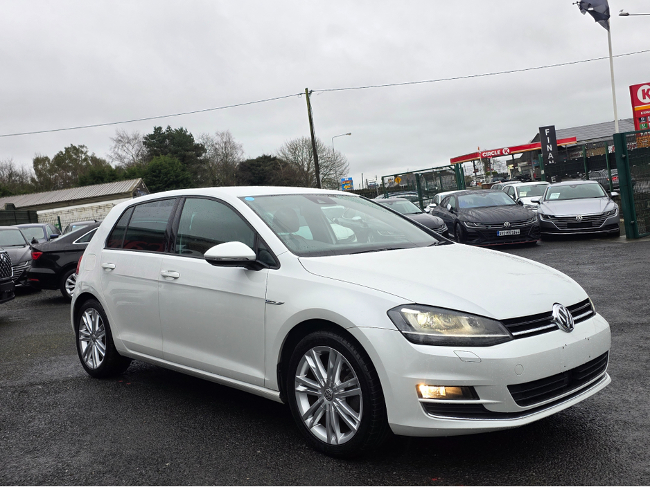 2015 Volkswagen Golf 1.4 TSI  AUTOMATIC - MILANO EDITION - HALF LEATHER HEATED SEAT - ALLOYS - LOW TAX BAND  - DRIVE MODE SELECTION - REVERCE CAMERA