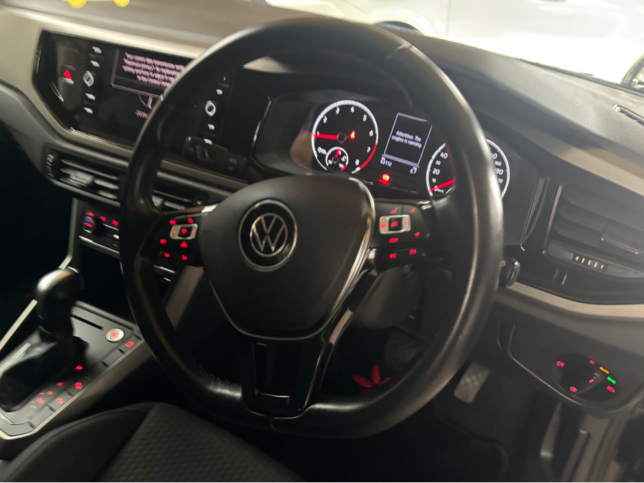2022 Volkswagen Polo 1.0 TSI automatic €20,750