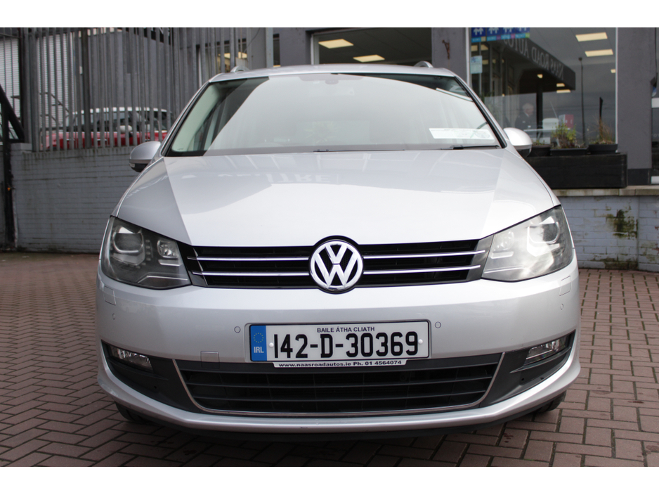 2014 Volkswagen Sharan - image 9