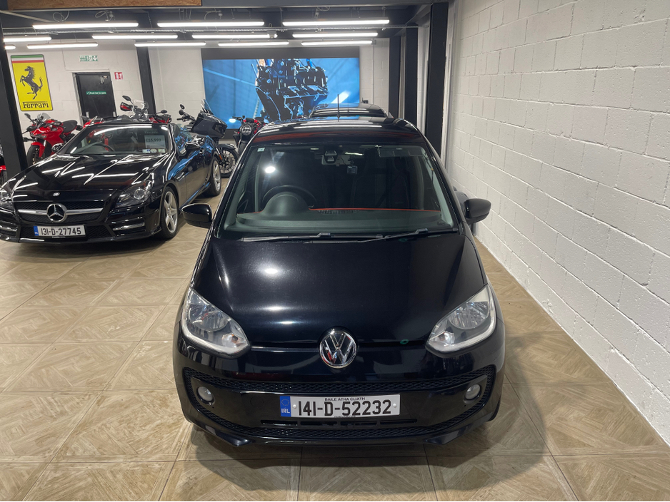 2014 Volkswagen up! DBA-AACHY 5DR €7,490